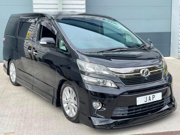 Toyota Vellfire 3.5 V6 HIGH SPEC/BODYKIT IMMACULATE