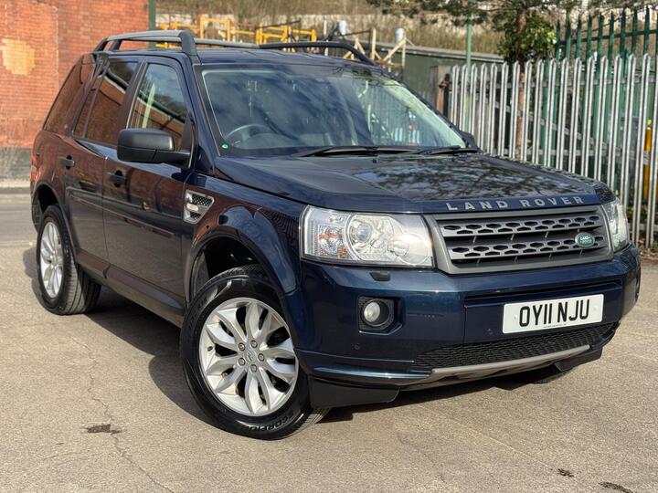 Land Rover Freelander 2 2.2 TD4 XS 4WD Euro 5 (s/s) 5dr Land Rover Freelander 2 2.2 TD4 XS 4WD Euro 5 (s/s) 5dr