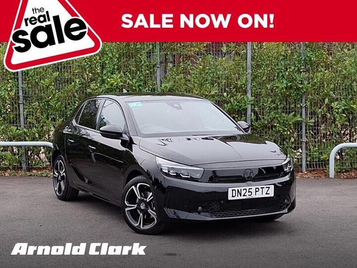 Vauxhall Corsa 1.2 Turbo Ultimate Euro 6 (s/s) 5dr