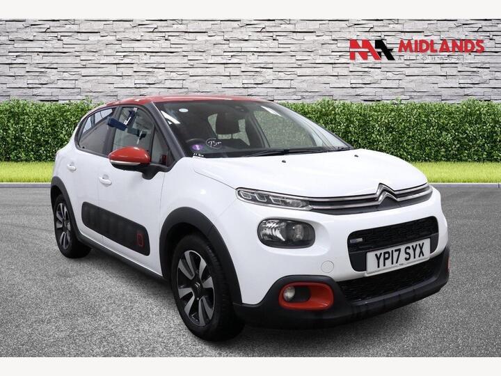 Citroen C3 1.2 PureTech Feel Euro 6 5dr