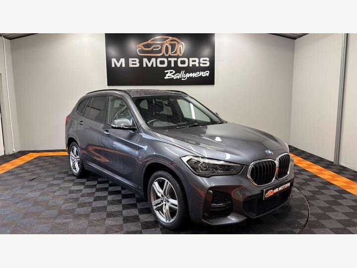 BMW X1 1.5 18i GPF M Sport DCT SDrive Euro 6 (s/s) 5dr