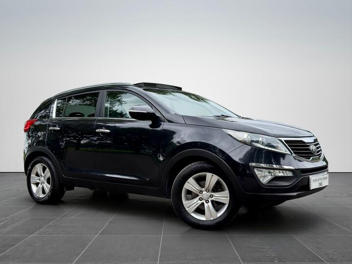 Kia Sportage 1.7 CRDi EcoDynamics 2 2WD Euro 5 (s/s) 5dr