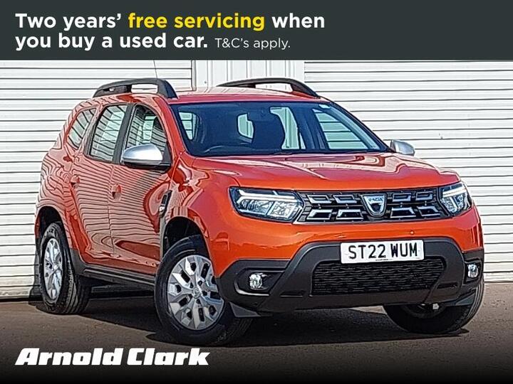 Dacia Duster 1.3 TCe Comfort Euro 6 (s/s) 5dr