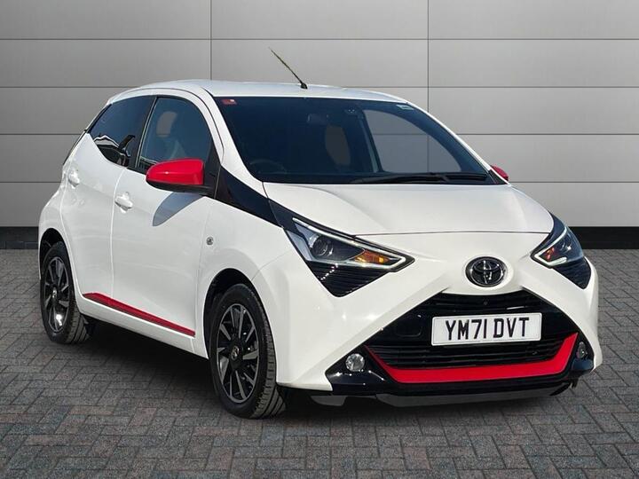 Toyota AYGO 1.0 VVT-i X-trend Euro 6 (s/s) 5dr