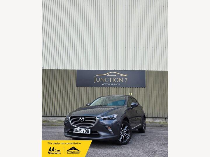 Mazda CX-3 2.0 SKYACTIV-G Sport Nav Euro 6 (s/s) 5dr
