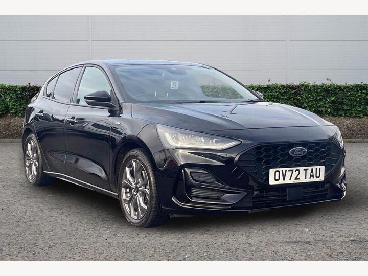 Ford Focus 1.0T EcoBoost ST-Line Euro 6 (s/s) 5dr