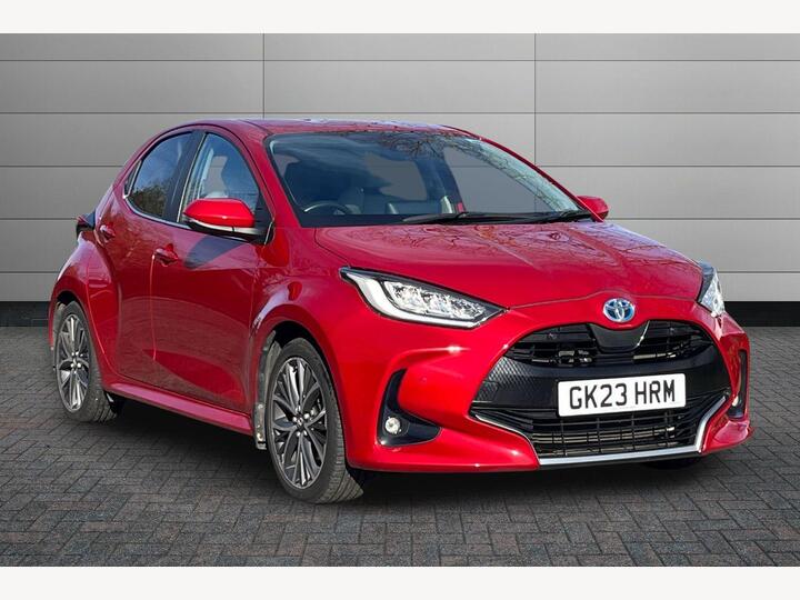 Toyota Yaris 1.5 VVT-h Excel E-CVT Euro 6 (s/s) 5dr Toyota Yaris 1.5 VVT-h Excel E-CVT Euro 6 (s/s) 5dr