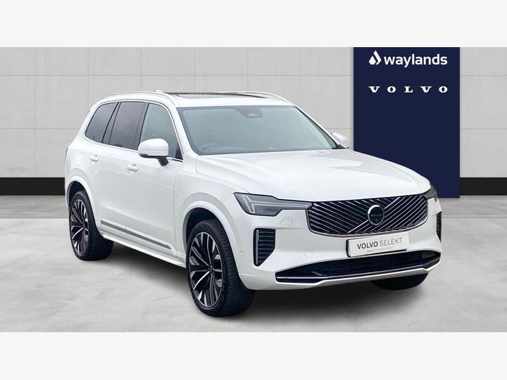 Volvo XC90 2.0 T8 18.8kWh Ultra Bright Auto 4WD Euro 6 (s/s) 5dr