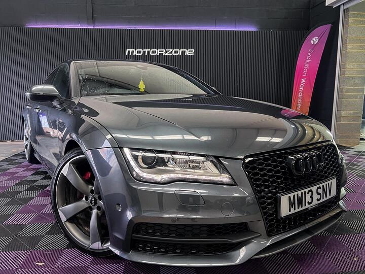 Audi A7 3.0 TDI V6 Black Edition Sportback Tiptronic Quattro Euro 5 (s/s) 5dr
