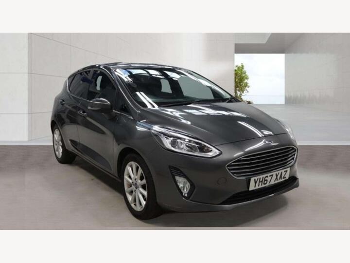 Ford Fiesta 1.5 TDCi Titanium Euro 6 (s/s) 5dr Ford Fiesta 1.5 TDCi Titanium Euro 6 (s/s) 5dr