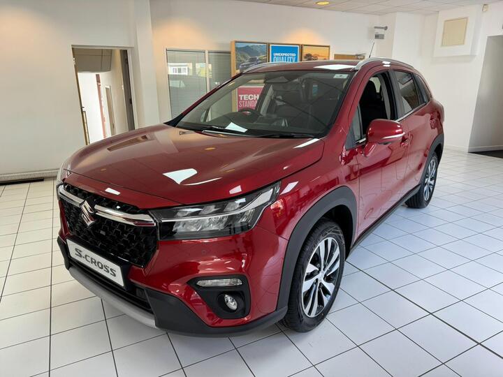 Suzuki S-Cross 1.4 Boosterjet MHEV Ultra ALLGRIP Euro 6 (s/s) 5dr