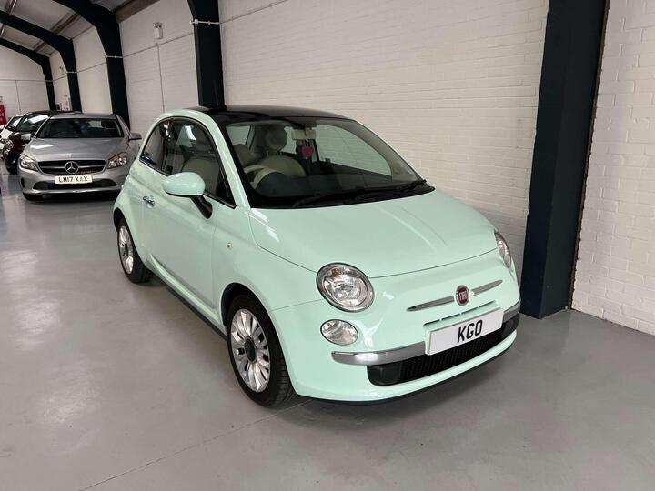 Fiat 500 1.2 Lounge Euro 6 (s/s) 3dr