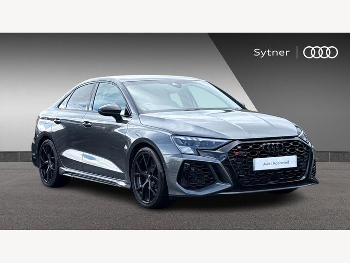 Audi RS3 2.5 TFSI Carbon Black S Tronic Quattro Euro 6 (s/s) 4dr