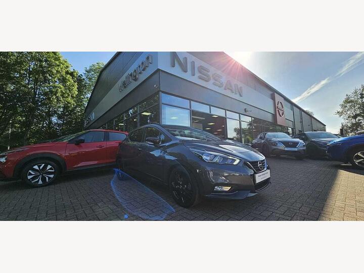 Nissan Micra 1.0 IG-T N-tec XTRON Euro 6 (s/s) 5dr