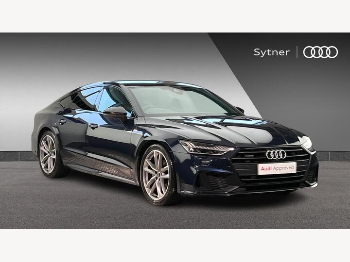 Audi A7 2.0 TDI 40 Black Edition Sportback S Tronic Quattro Euro 6 (s/s) 5dr