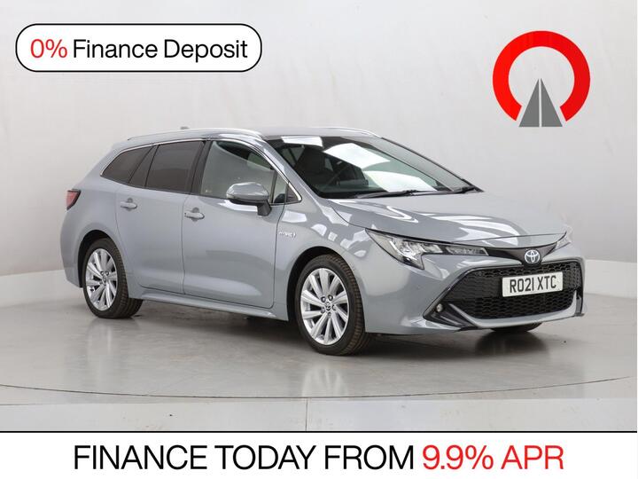Toyota COROLLA 2.0 VVT-h Design Touring Sports CVT Euro 6 (s/s) 5dr