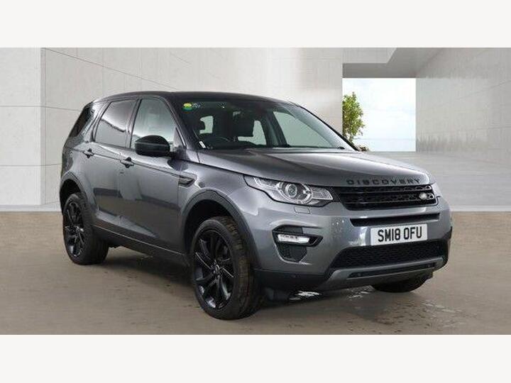 Land Rover DISCOVERY SPORT 2.0 TD4 HSE Black Auto 4WD Euro 6 (s/s) 5dr