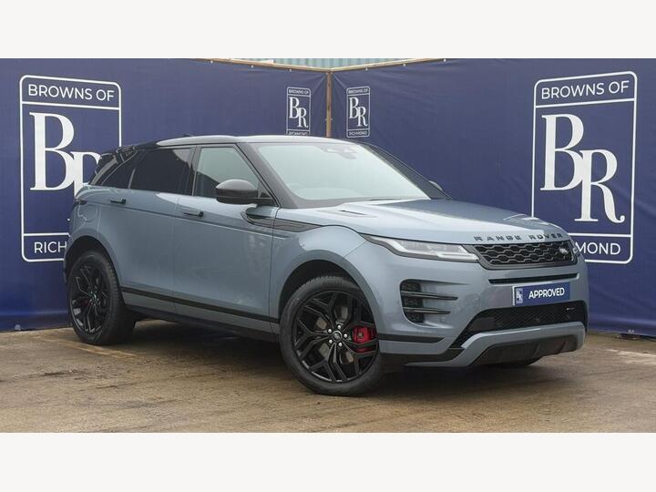 Land Rover Range Rover Evoque 1.5 P300e 12.2kWh Edition Auto 4WD Euro 6 (s/s) 5dr