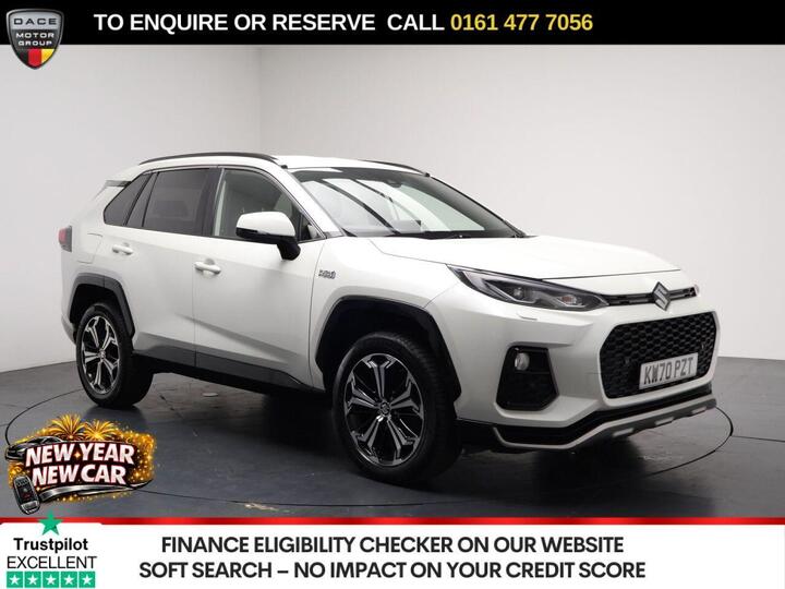 Suzuki ACROSS 2.5 18.1kWh E-CVT 4WD Euro 6 (s/s) 5dr