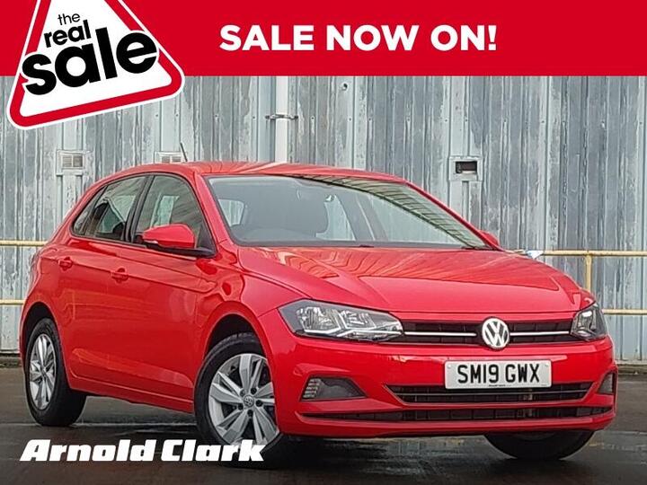 Volkswagen Polo 1.0 TSI SE Tech Edition Euro 6 (s/s) 5dr