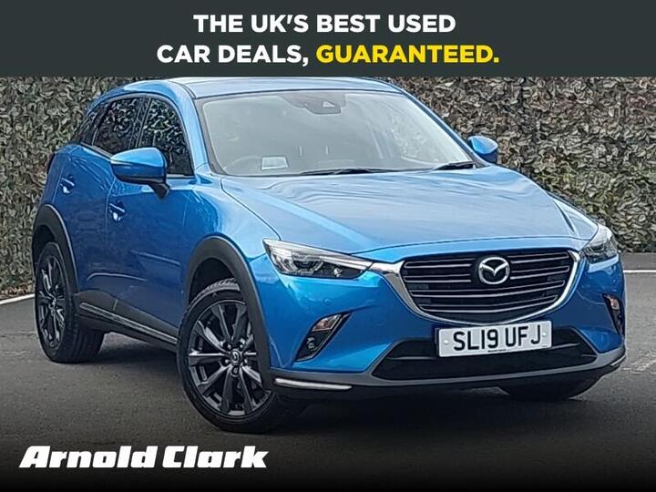 Mazda CX-3 2.0 SKYACTIV-G Sport Nav+ Euro 6 (s/s) 5dr