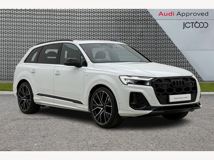 Audi Q7 3.0 TDI V6 Black Edition Tiptronic Quattro Euro 6 (s/s) 5dr