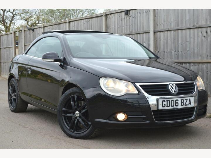 Volkswagen Eos 2.0 TFSI Sport Cabriolet Euro 4 2dr