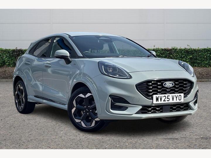 Ford Puma 1.0T EcoBoost MHEV ST-Line X DCT Euro 6 (s/s) 5dr