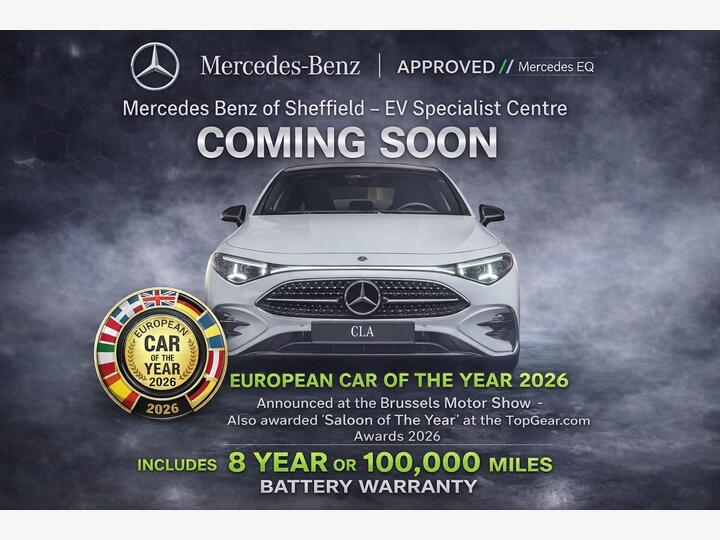 Mercedes-Benz Cla Class CLA250+ 85kWh AMG Line (Edition) Auto2 4dr