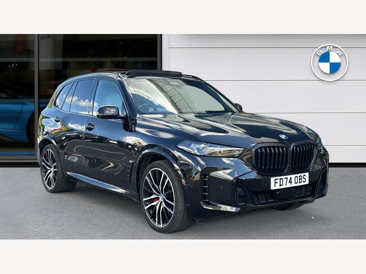 BMW X5 3.0 50e 25.7kWh M Sport Steptronic XDrive Euro 6 (s/s) 5dr