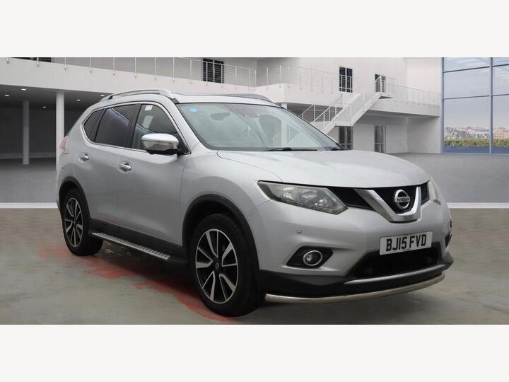 Nissan X-Trail 1.6 DCi N-tec Euro 5 (s/s) 5dr