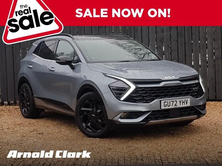 Kia Sportage 1.6 T-GDi MHEV GT-Line S DCT AWD Euro 6 (s/s) 5dr