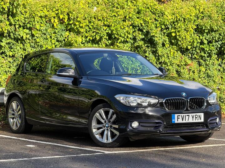 BMW 1 Series 1.5 118i Sport Euro 6 (s/s) 3dr