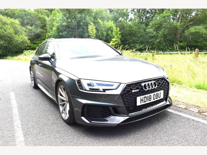 Audi RS4 Avant 2.9 TFSI V6 Tiptronic Quattro Euro 6 (s/s) 5dr