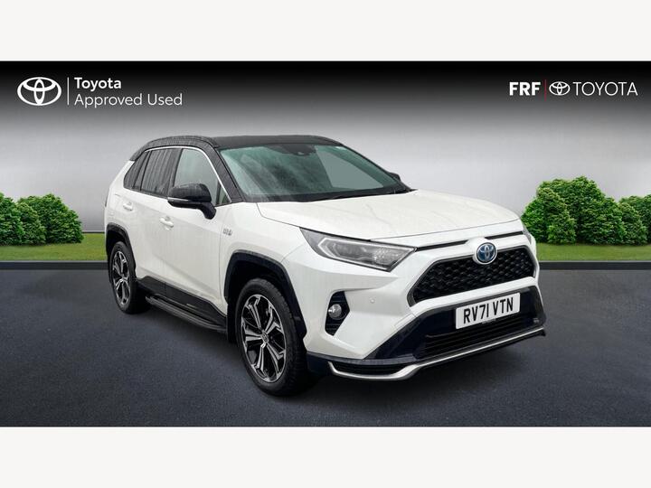 Toyota RAV4 2.5 VVT 18.1kWh Dynamic CVT 4WD Euro 6 (s/s) 5dr