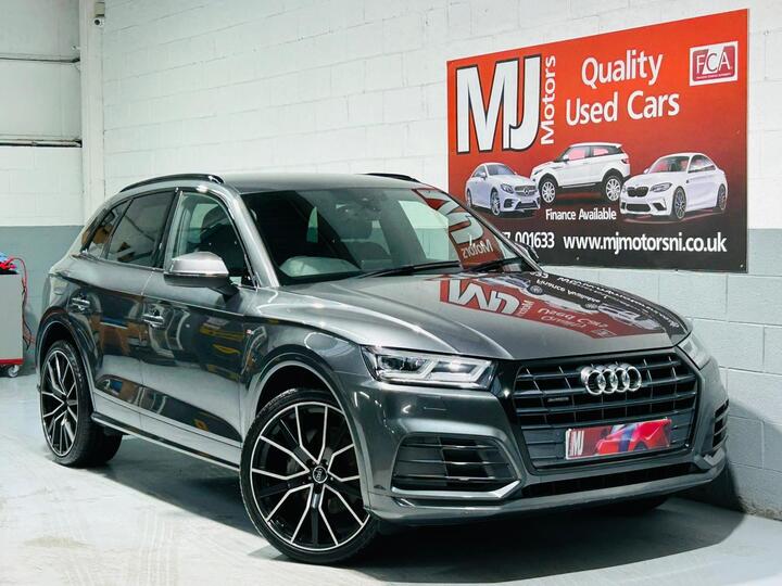 Audi Q5 2.0 TDI 40 S Line S Tronic Quattro Euro 6 (s/s) 5dr