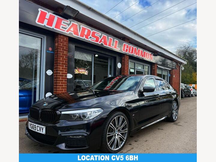 BMW 5 SERIES 2.0 530e 9.2kWh M Sport Auto Euro 6 (s/s) 4dr BMW 5 SERIES 2.0 530e 9.2kWh M Sport Auto Euro 6 (s/s) 4dr