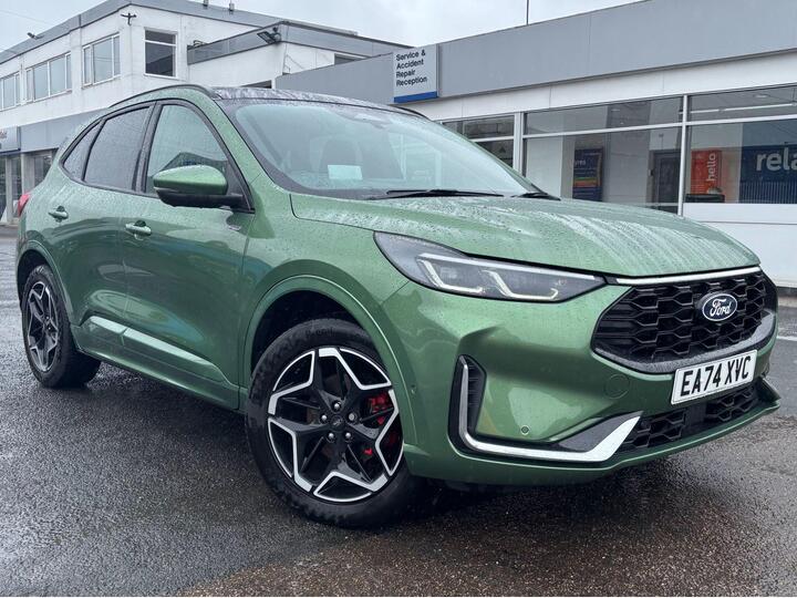 Ford Kuga 2.5 Duratec 14.4kWh ST-Line X CVT Euro 6 (s/s) 5dr