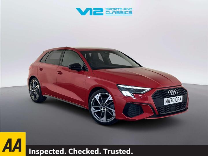 Audi A3 1.5 TFSI 35 Edition 1 Sportback Euro 6 (s/s) 5dr
