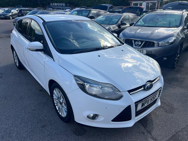 Ford Focus 1.6 Titanium Euro 5 5dr