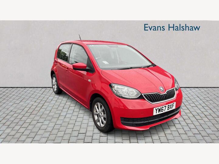 Skoda Citigo 1.0 MPI SE Euro 6 5dr
