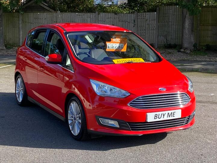 Ford C-Max 1.5 TDCi Titanium Powershift Euro 6 (s/s) 5dr