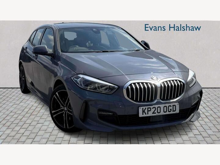 BMW 1 SERIES DIESEL HATCHBACK 2.0 118d M Sport Auto Euro 6 (s/s) 5dr