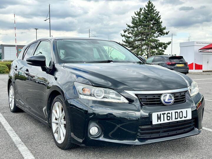 Lexus CT 1.8 200h SE-I CVT Euro 5 (s/s) 5dr