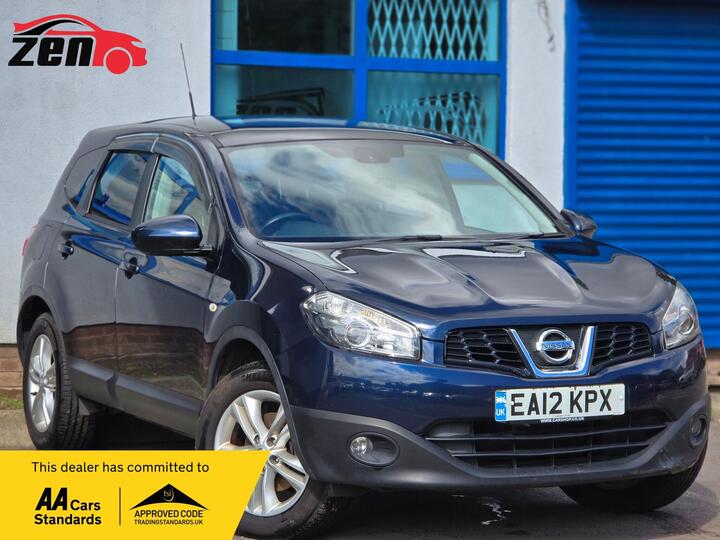 Nissan Qashqai+2 1.6 Acenta 2WD Euro 5 (s/s) 5dr