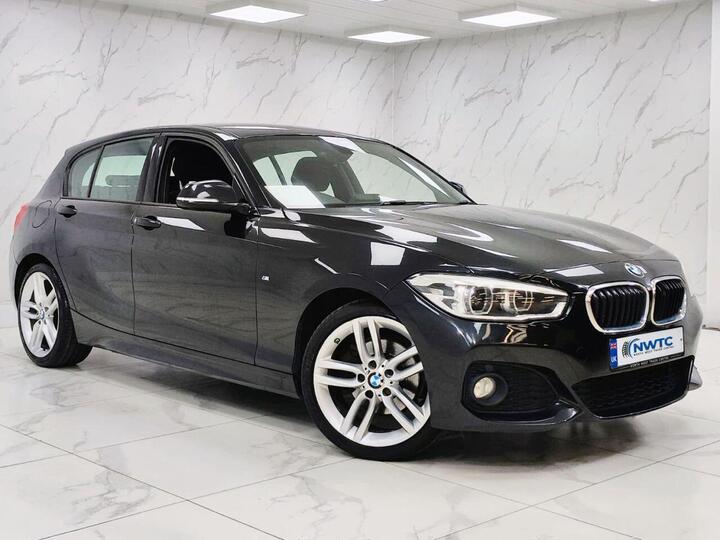 BMW 1 SERIES 2.0 120d M Sport Euro 6 (s/s) 5dr