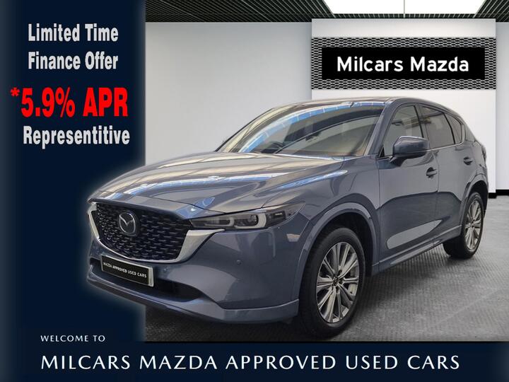 Mazda CX-5 2.0 E-SKYACTIV G MHEV Takumi Auto Euro 6 (s/s) 5dr