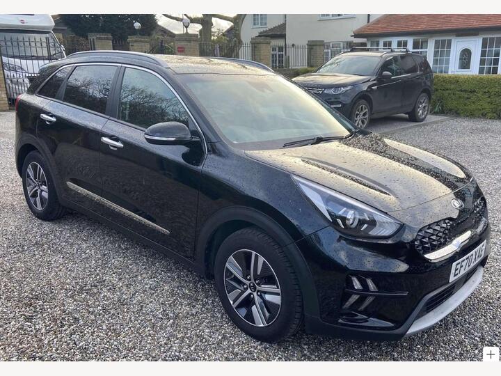 Kia NIRO 1.6 GDi 8.9kWh 3 DCT Euro 6 (s/s) 5dr