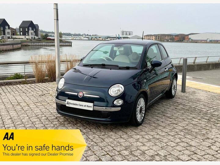 Fiat 500 TwinAir Lounge Dualogic Euro 5 (s/s) 3dr