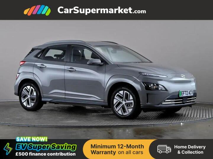 Hyundai Kona 39kWh SE Connect Auto 5dr (10.5kW Charger)